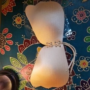 Sticky cup bra